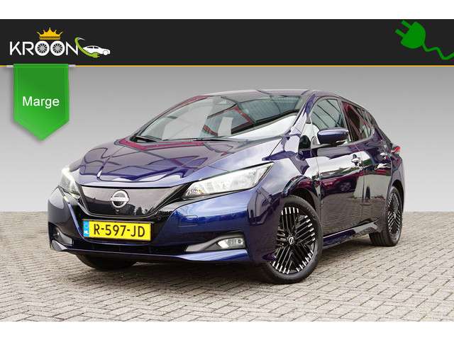 Nissan Leaf leaf n-connecta 40kwh soh 91% nieuwstaat! foto 9