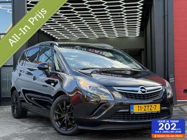 Opel Zafira 2013 Benzine