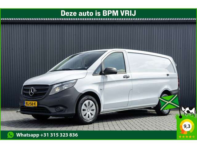 Mercedes-Benz Vito 114 CDI L2H1 | Automaat met Flippers | 136 PK | Cruise | PDC | A/C