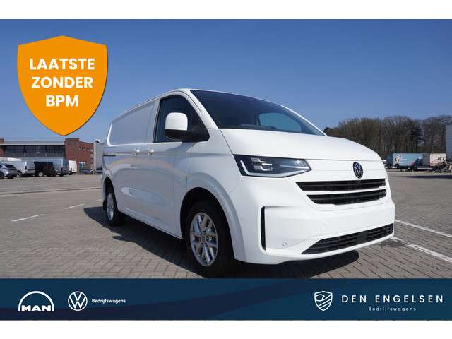 Volkswagen Transporter financieren