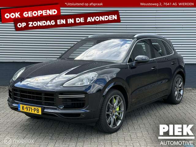 Porsche Cayenne leasen