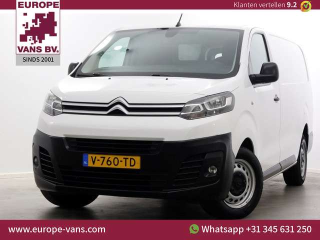 Citroen Jumpy 2.0 bluehdi 120pk e6 lang airco/achterklep 12-2018 foto 19