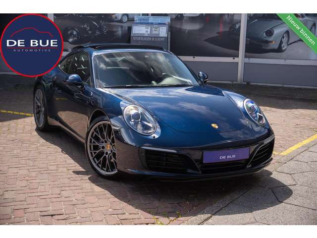 Porsche 911 2016 Benzine
