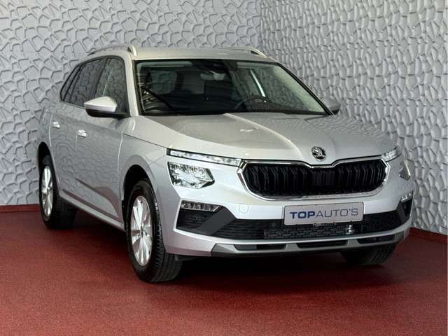 ŠKODA Kamiq TSI SELECTION 2025 CAMERA STOEL/STUUR ADAP.CRUISE VERW. CARPLAY NAVI VIR.COCKPIT LMV LED