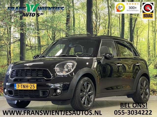 MINI Mini Countryman 1.6 Cooper S Champ Edition | Origineel Nederlands | Panoramadak | Airconditioning | Cruise Control | Lichtmetaal 18'' | Navigatie |