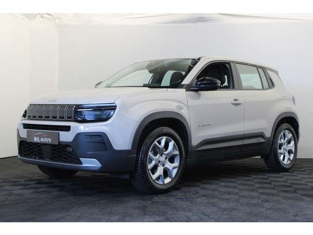 Jeep Avenger leasen
