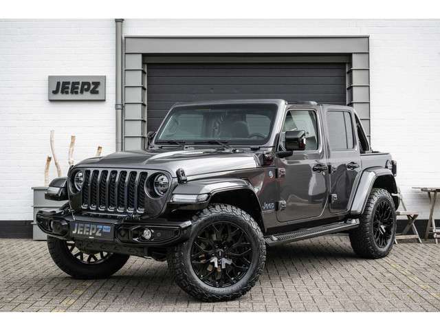 Jeep Wrangler Unlimited 4xe   Jeepz Edition / 20"Lmv
