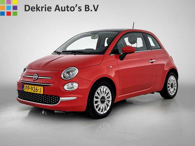 Fiat 500 2017 Benzine