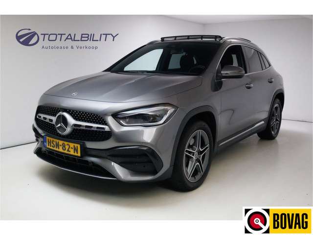 Mercedes-Benz GLA-klasse 250 e AMG Line  | Panoramadak | Elektrisch verstelbare Sportstoelen | Stoelverwarming Cruise. Camera, Navigatie, Sfeerverlichting, Led+, Zitkinematica, Focal Audio