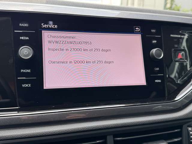 Volkswagen Polo 2020 Benzine