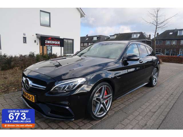 Mercedes-Benz C-Klasse 2016 Benzine