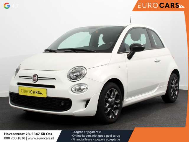 Fiat 500 1.0 hybrid sport climate control cruise control lichtmetalen velgen groot scherm sportstoelen foto 1