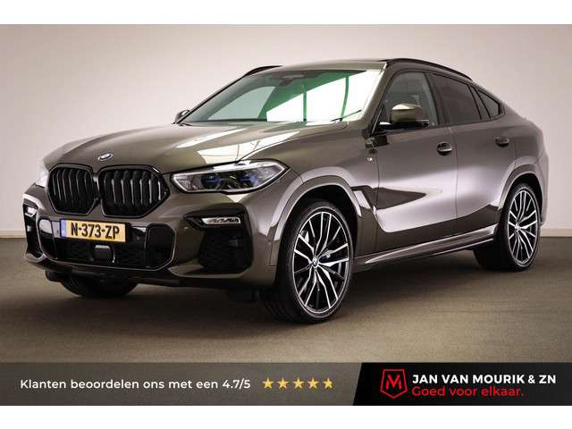 Bmw X6 xdrive40i high executive | individual | softclose | head up | stoelventilatie | trekhaak | 22" foto 23
