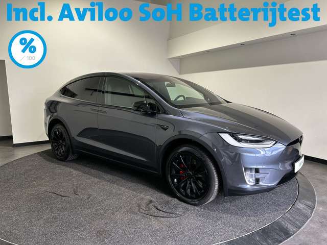 Tesla Model X leasen