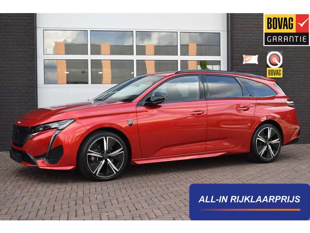Peugeot 308 sw 1.2 130pk aut. puretech gt | navi | led | camera | incl. garantie foto 4