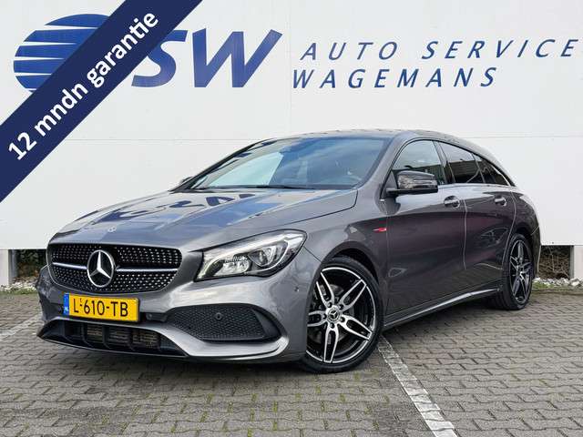 Mercedes-Benz CLA-Klasse 2018 Benzine