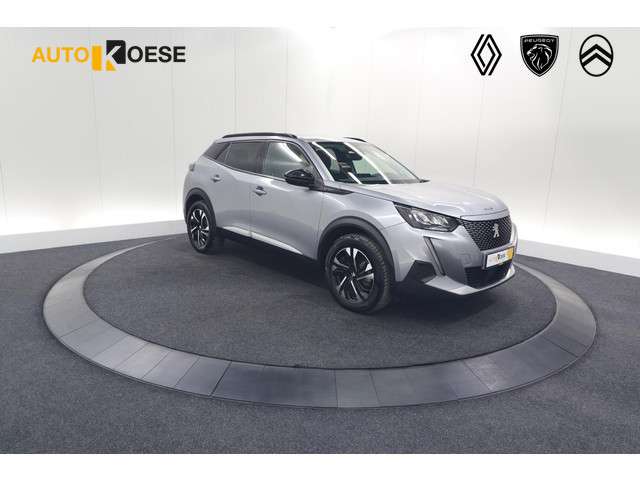 Peugeot 2008 e- ev allure pack 50 kwh | 3 fase laadfunctie | camera | navigatie | parkeersensoren | apple carplay foto 22