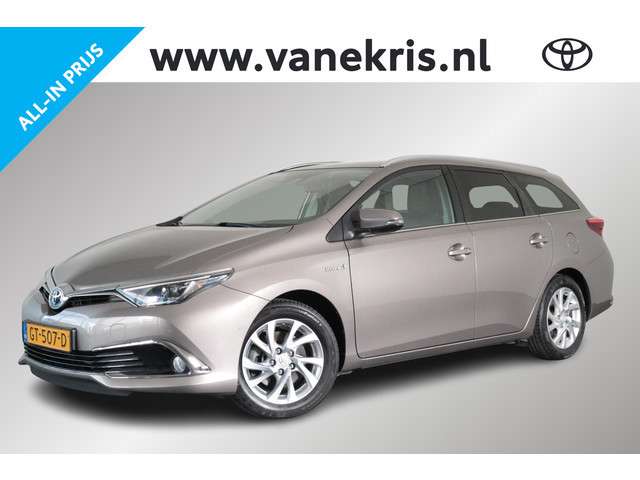 Toyota Auris Touring Sports 1.8 Hybrid Lease Pro, Trekhaak, Parkeersensoren, Panorama dak, Stoelverwarming, Dealeronderhouden!