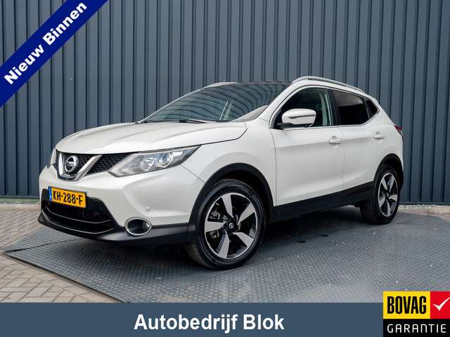 Nissan QASHQAI 2016 Benzine