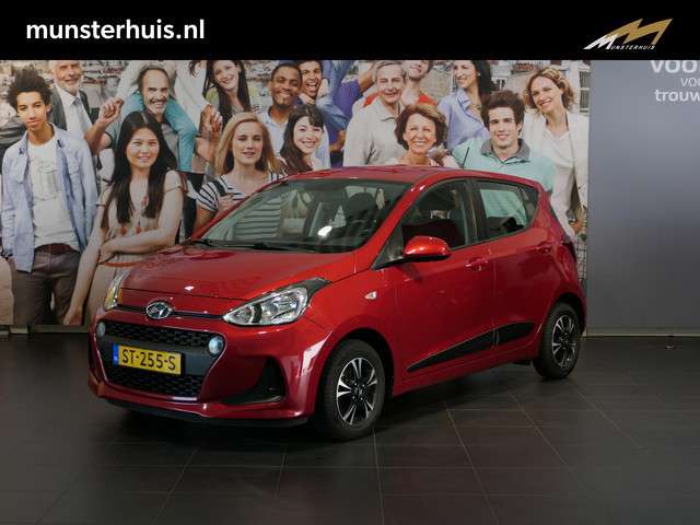 Hyundai i10 1.0i comfort *apple carplay & android auto!* - navi, cruise, bluetooth foto 6