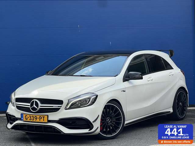 Mercedes-Benz A-Klasse 2017 Benzine Mercedes-Benz A-Klasse 2017 Benzine