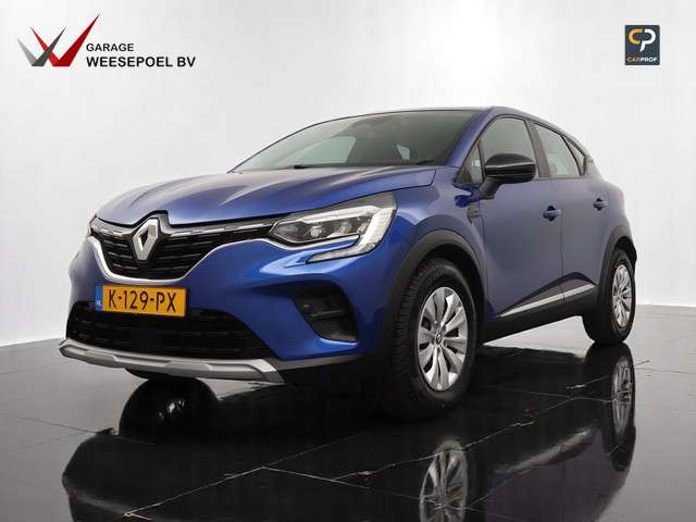 Renault Captur 2021 Benzine