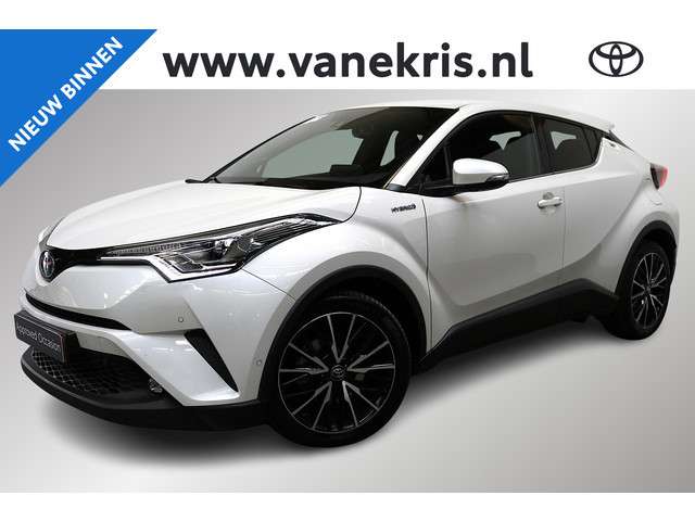 Toyota C-HR financieren