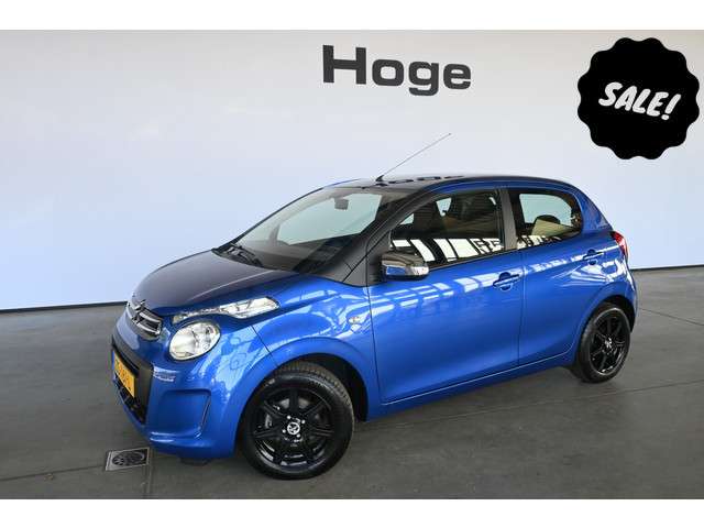Citroen C1 1.0 vti feel nap 30dkm limiter airco bluetooth xenon lichtmetaal 1e eigenaar 100% onderhouden inruil mogelijk! foto 5