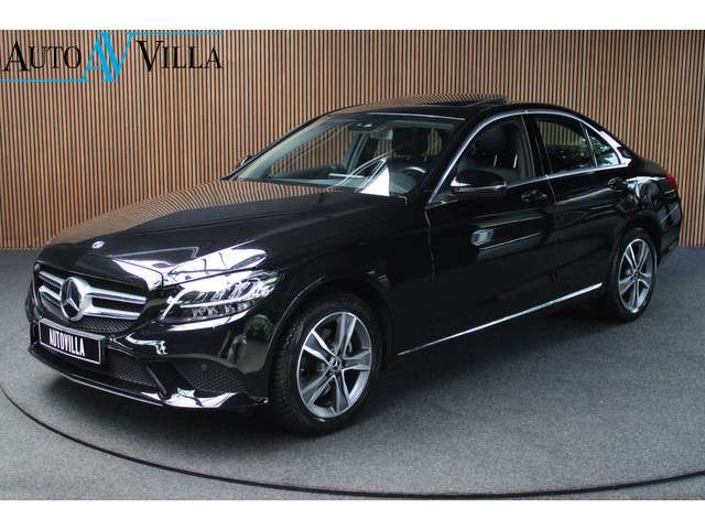 Mercedes-Benz C-Klasse 2019 Benzine