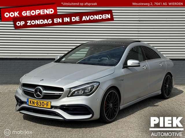 Mercedes-Benz CLA-Klasse 2016 Benzine
