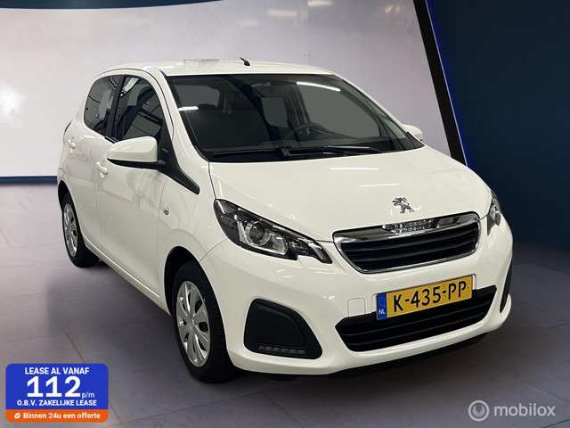 Peugeot 108 2021 Benzine