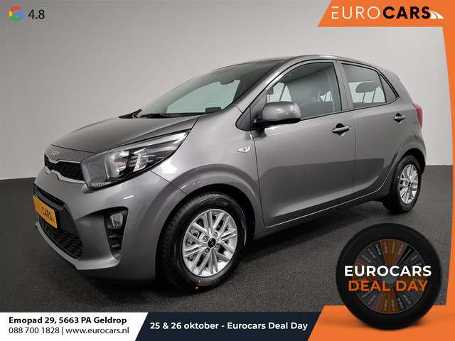 Kia Picanto 1.0 DPi Automaat DynamicLine Navigatie Airco Camera Lichtmetalen velgen