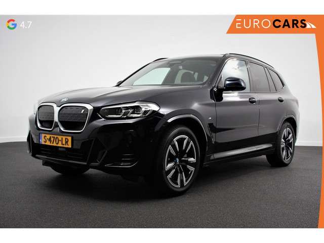 Bmw iX3 executive 74 kwh m-sport  leder panoramisch schuif-kanteldak navigatie led camera 360 electrisch bedienbare achterklep foto 4