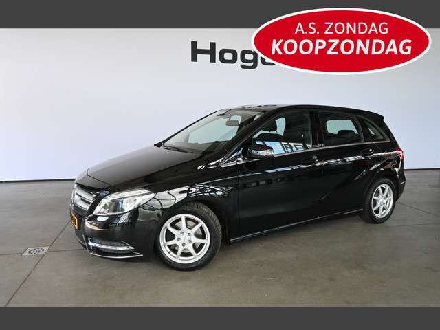 Mercedes-Benz B-klasse 180 Ambition Automaat Ecc Navigatie Rijklaarprijs Inruil Mogelijk!