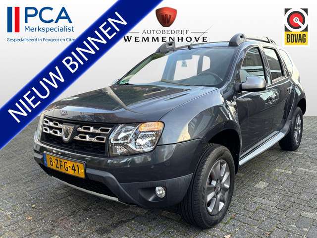 Dacia Duster 2015 Benzine