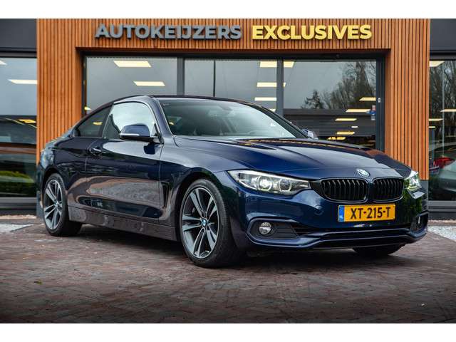 BMW 4 Serie 2019 Benzine
