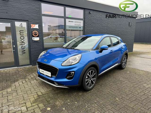 Ford Puma 2020 Benzine