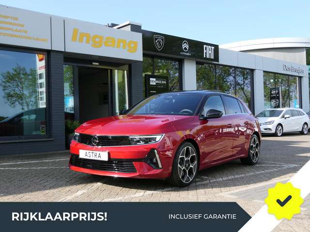 Opel Astra leasen