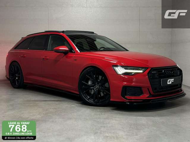 Audi A6 leasen