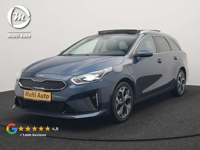 Kia Ceed Sportswagon 1.6 GDI ExecutiveLine Plug In Hybrid 141pk PHEV | Panodak | Adaptive Cruise | Camera | Lederen Sportstoelen Ventilatie & Memory | Apple Carplay | Keyless | Blis | Navigatie | DAB |