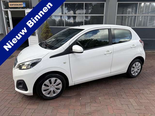 Peugeot 108 1.0 e-VTi Active (5-drs Hatchb.)  02-2015 104.209 KM