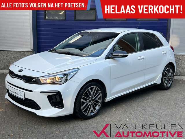 Kia Rio 1.0 tgdi gt-line l navi l cruise l leer l pdc foto 3