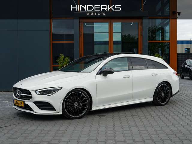 Mercedes-Benz CLA-Klasse 2021 Hybride