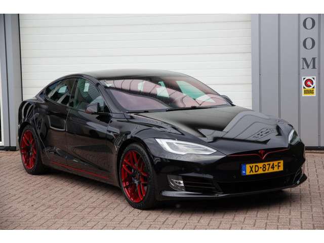 Tesla Model S 2018 Electrisch