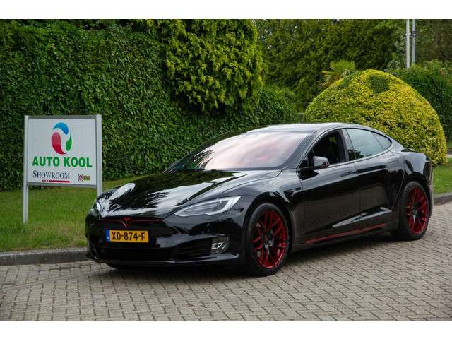 Tesla Model S 2018 Electrisch