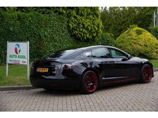 Tesla Model S 2018 Electrisch