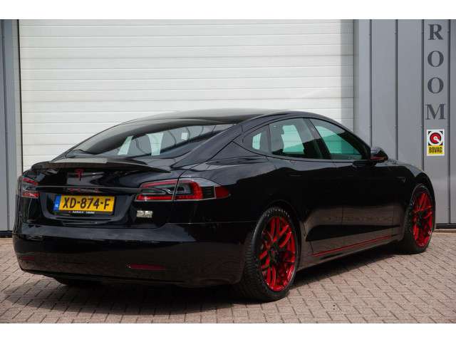 Tesla Model S 2018 Electrisch