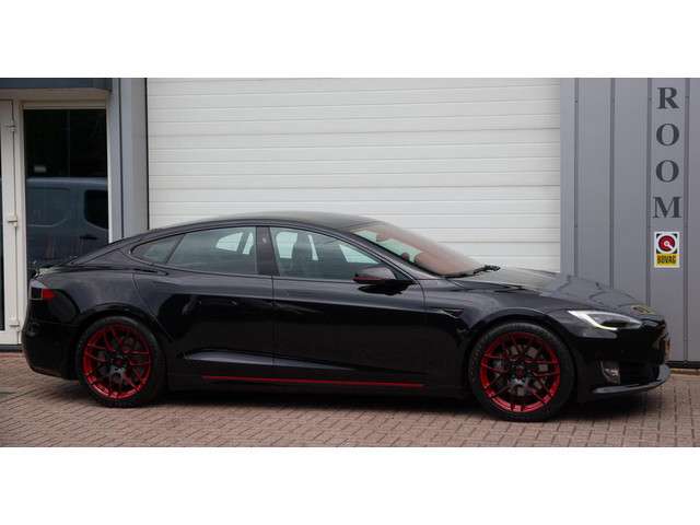 Tesla Model S 2018 Electrisch