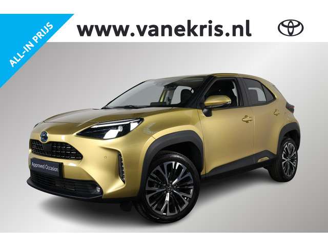 Toyota Yaris Cross leasen