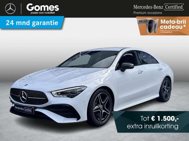 Mercedes-Benz CLA-Klasse 2024 Benzine